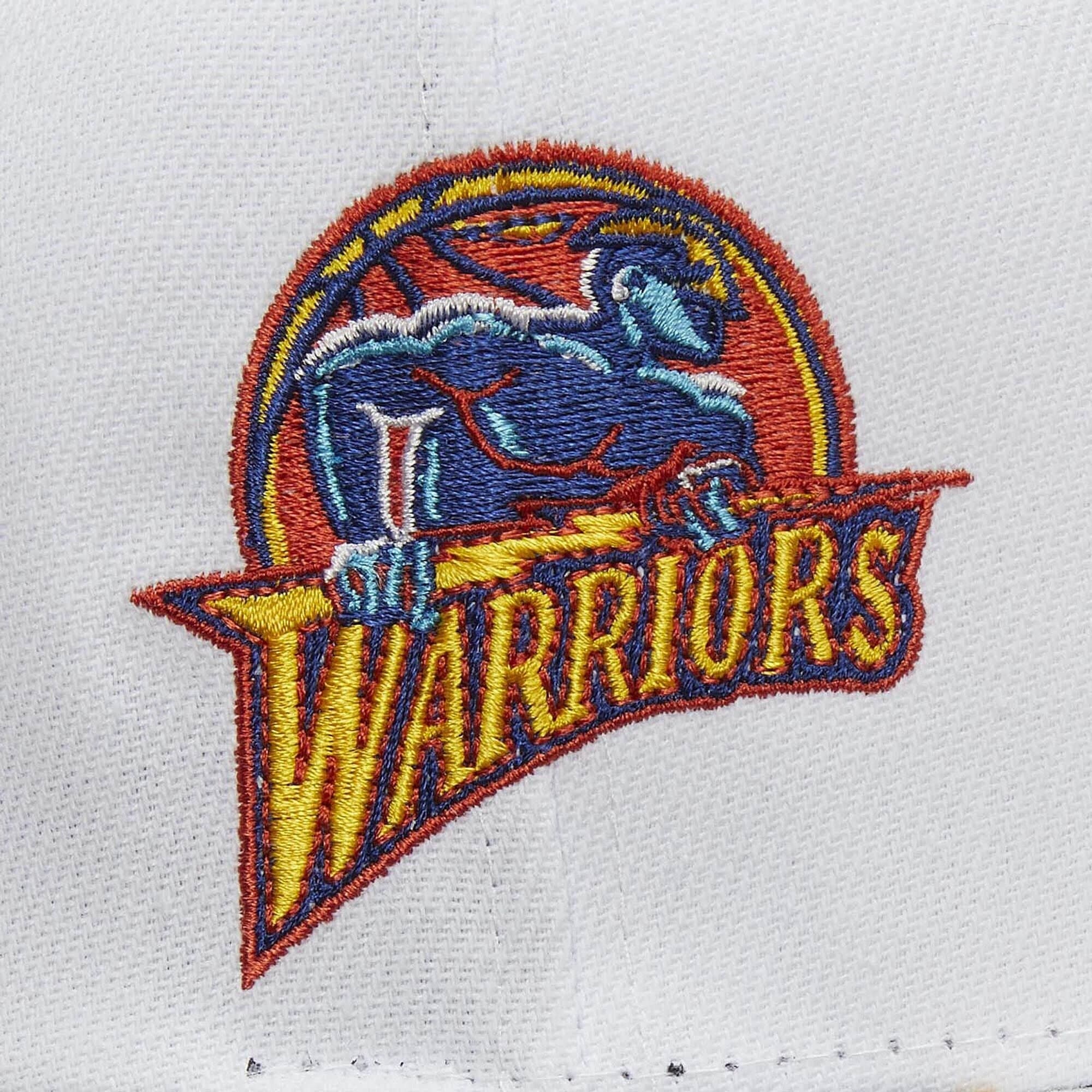 Бейсболка Mitchell & Ness Fast Times Snapback HWC Golden State Warriors Hat