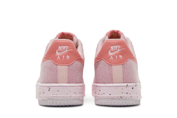 Кроссовки Nike Wmns Air Force 1 Crater Flyknit 'Pink Glaze'