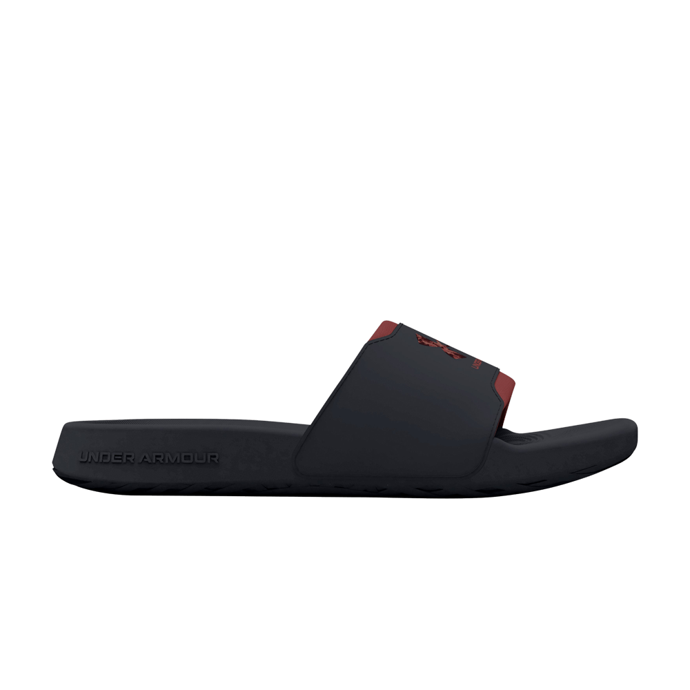 Кроссовки Under Armour Ignite Select Graphic Logo Slide 'Black Cinna Red'
