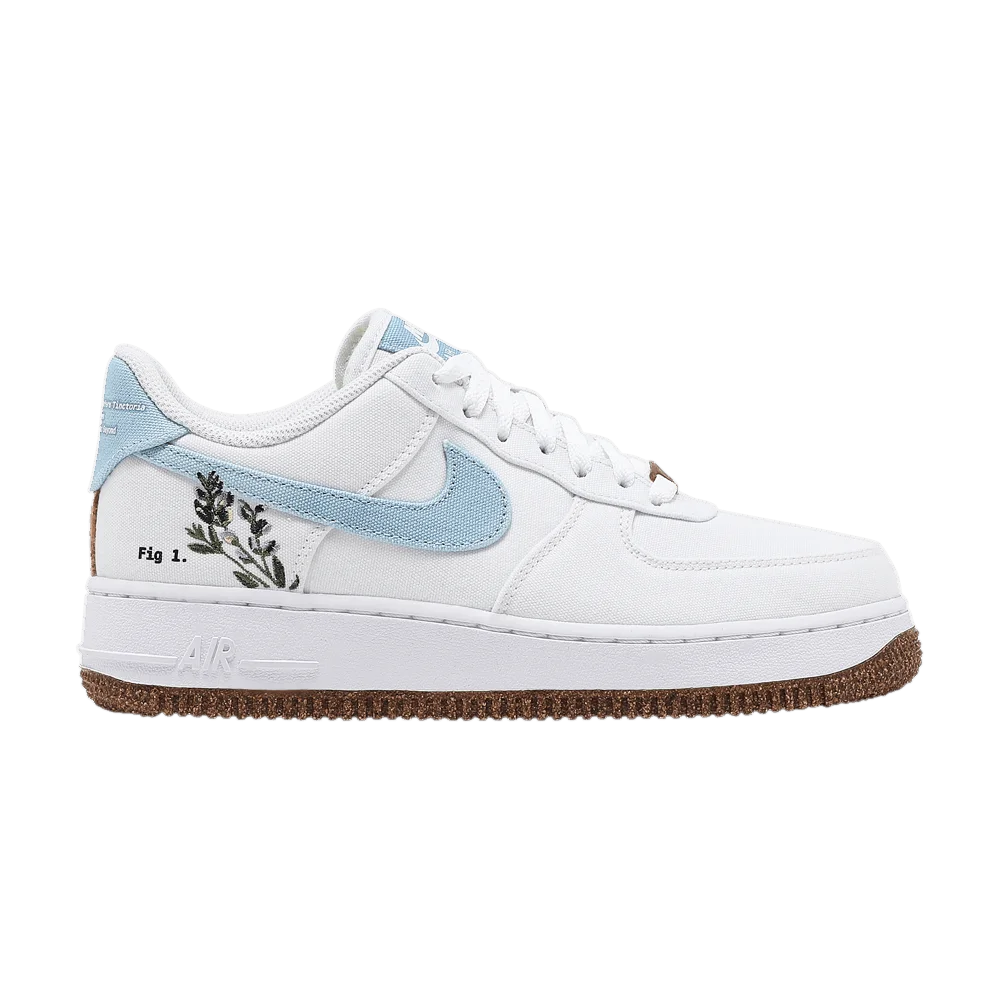 Кроссовки Nike Wmns Air Force 1 '07 SE 'Indigo'