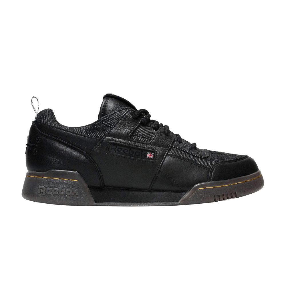 Кроссовки Reebok Workout Lo Plus EXB 'Black Denim'