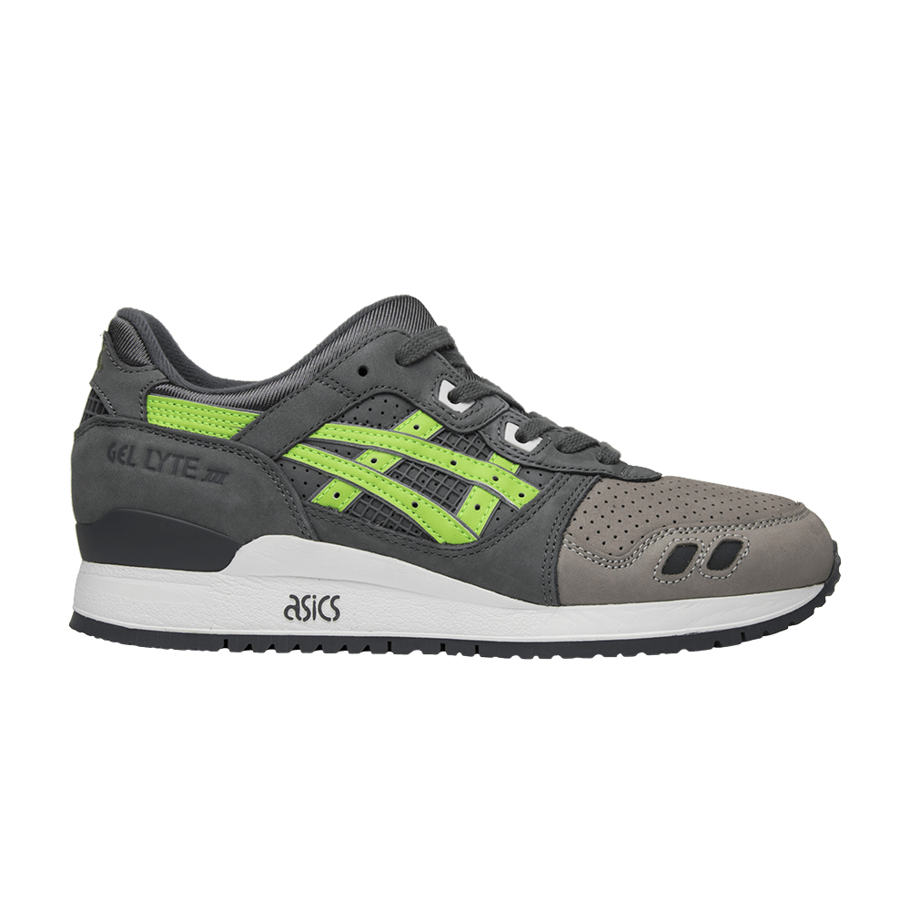 Кроссовки ASICS Ronnie Fieg x Gel Lyte 3 'Super Green' 2016