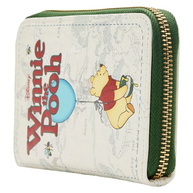 Кошелёк Winnie the Pooh Classic Book Cover Zip Around Wallet