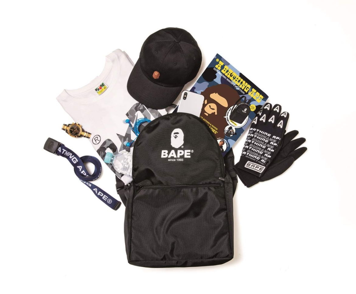 Каталог BAPE e-MOOK 2019 Autumn Winter Collection Book Blue