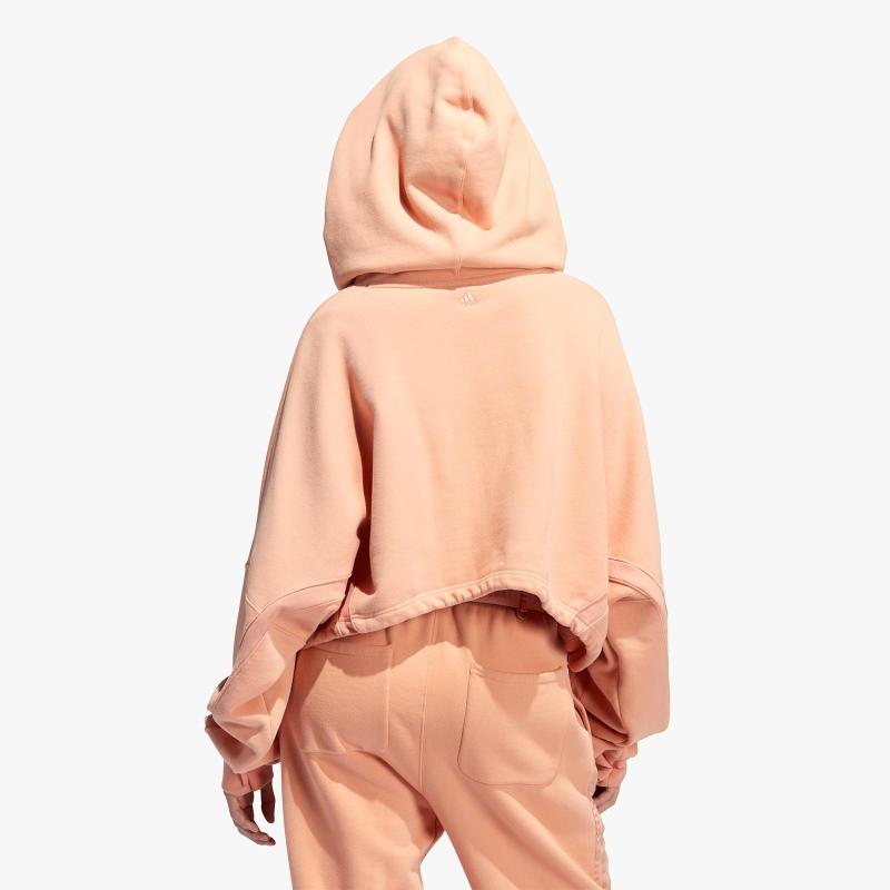 Худи adidas Ivy Park Hooded Shrug Ambient Blush