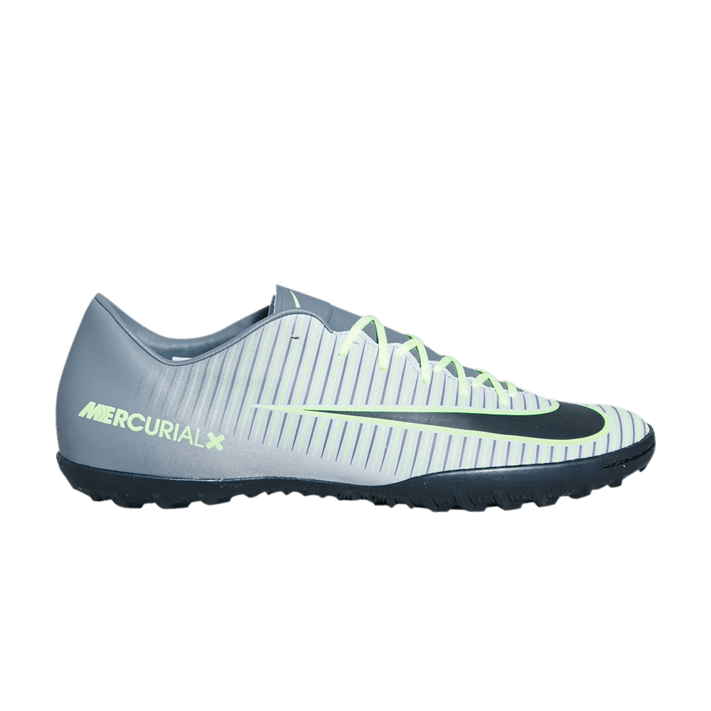 Кроссовки Nike MercurialX Victory 6 TF 'Platinum Ghost Green'