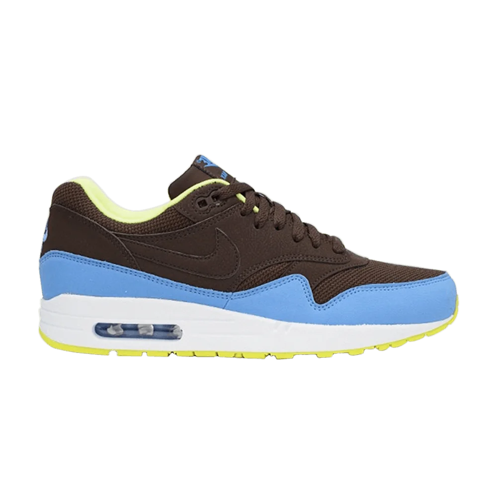 Krossovki-Nike-Air-Max-1-Essential-Baroque-Brown-Volt