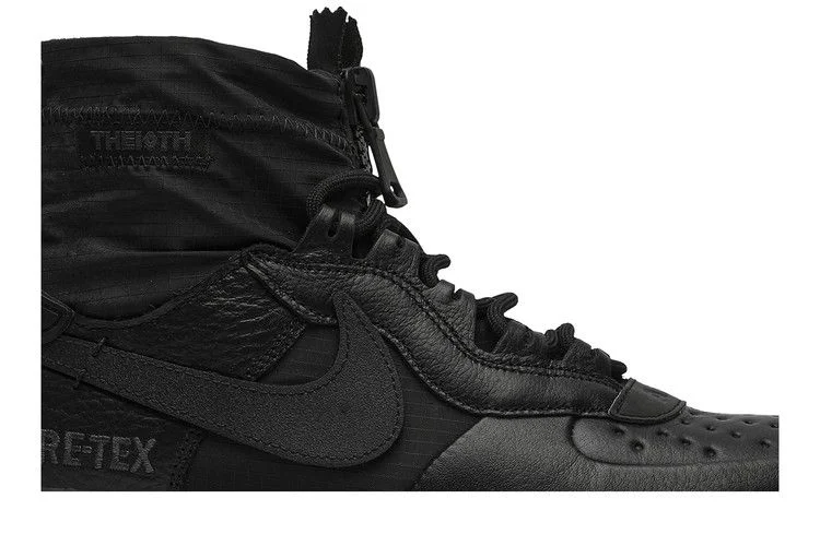 Кроссовки Gore-Tex x Nike Air Force 1 High 'Triple Black'