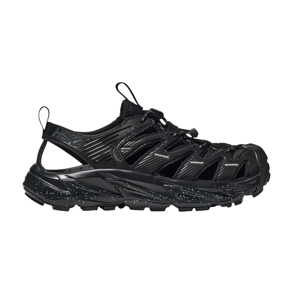 HOKA Hopara Sandal 'Black Castlerock'