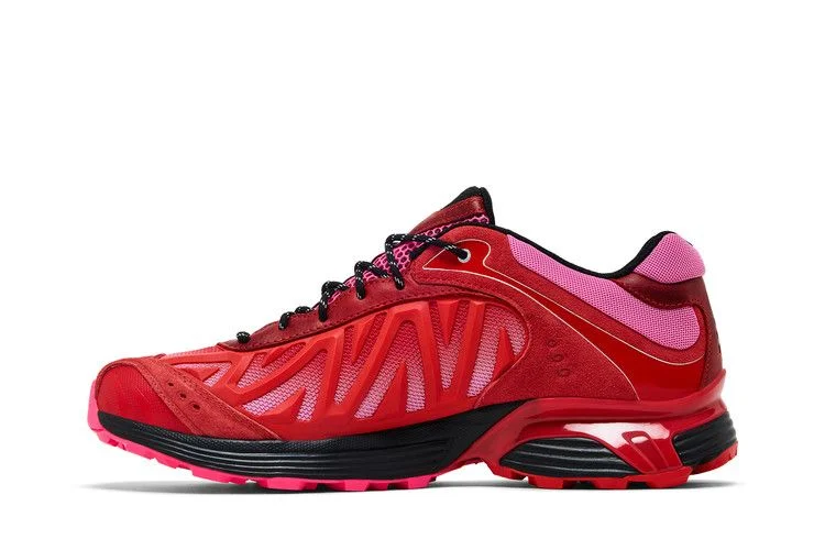 Кроссовки Aries x Salomon XT-Whisper 'Fiery Red Fuschia'