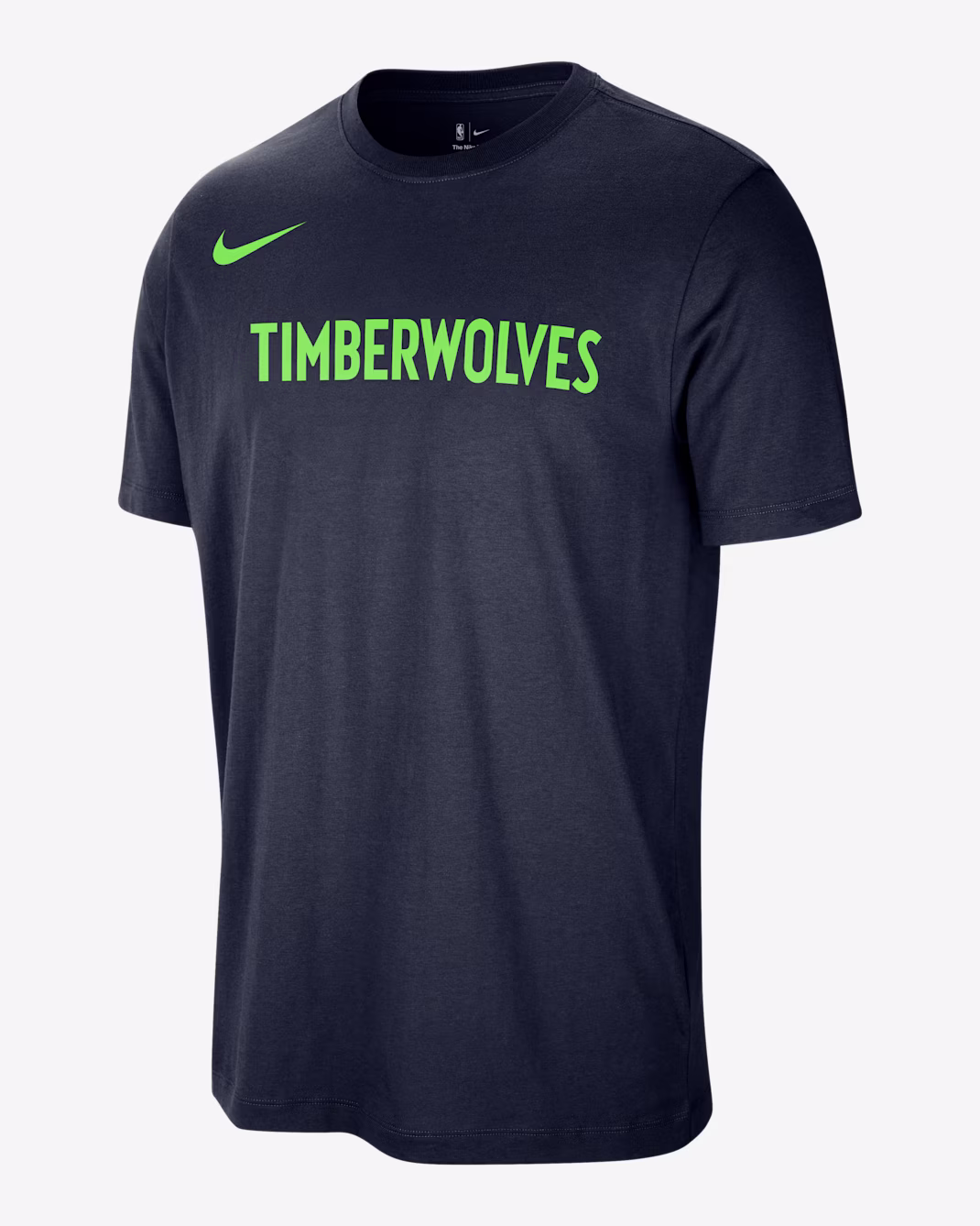 Мужская футболка Nike NBA Minnesota Timberwolves Essentials College Navy