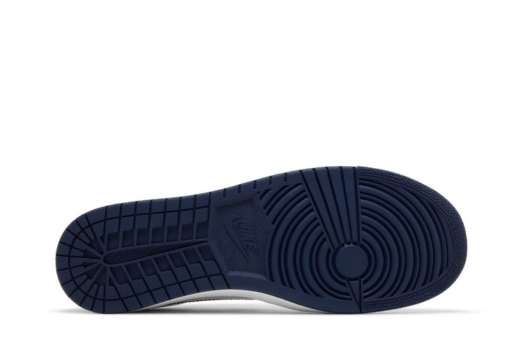 Кроссовки Air Jordan 1 Retro Low '85 OG 'Metallic Blue' 2024