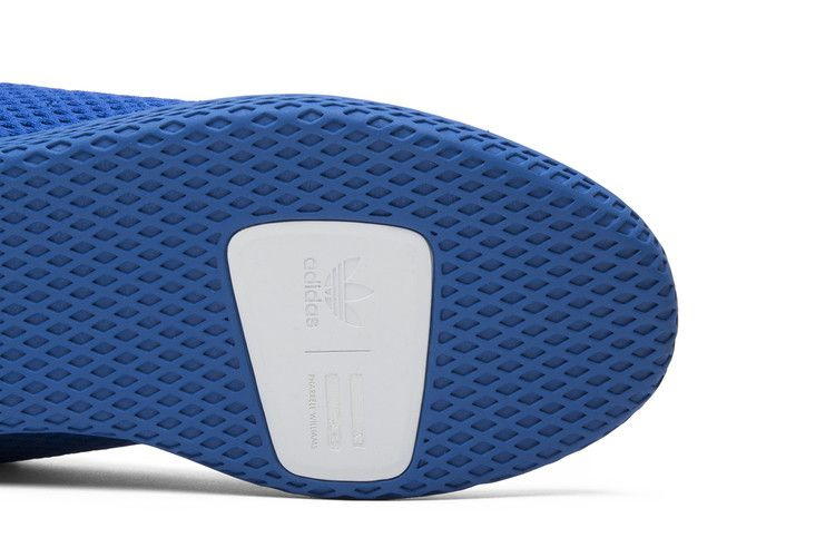 Кроссовки Pharrell x adidas Tennis Hu 'Solid Blue'