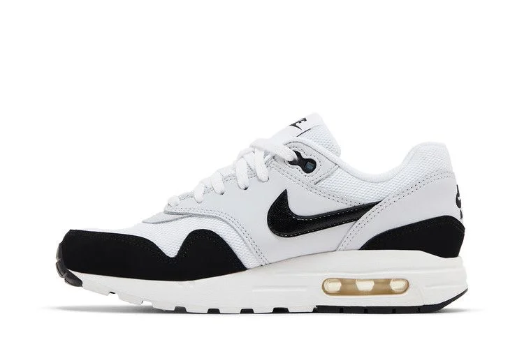 Кроссовки Nike Air Max 1 GS 'White Black'