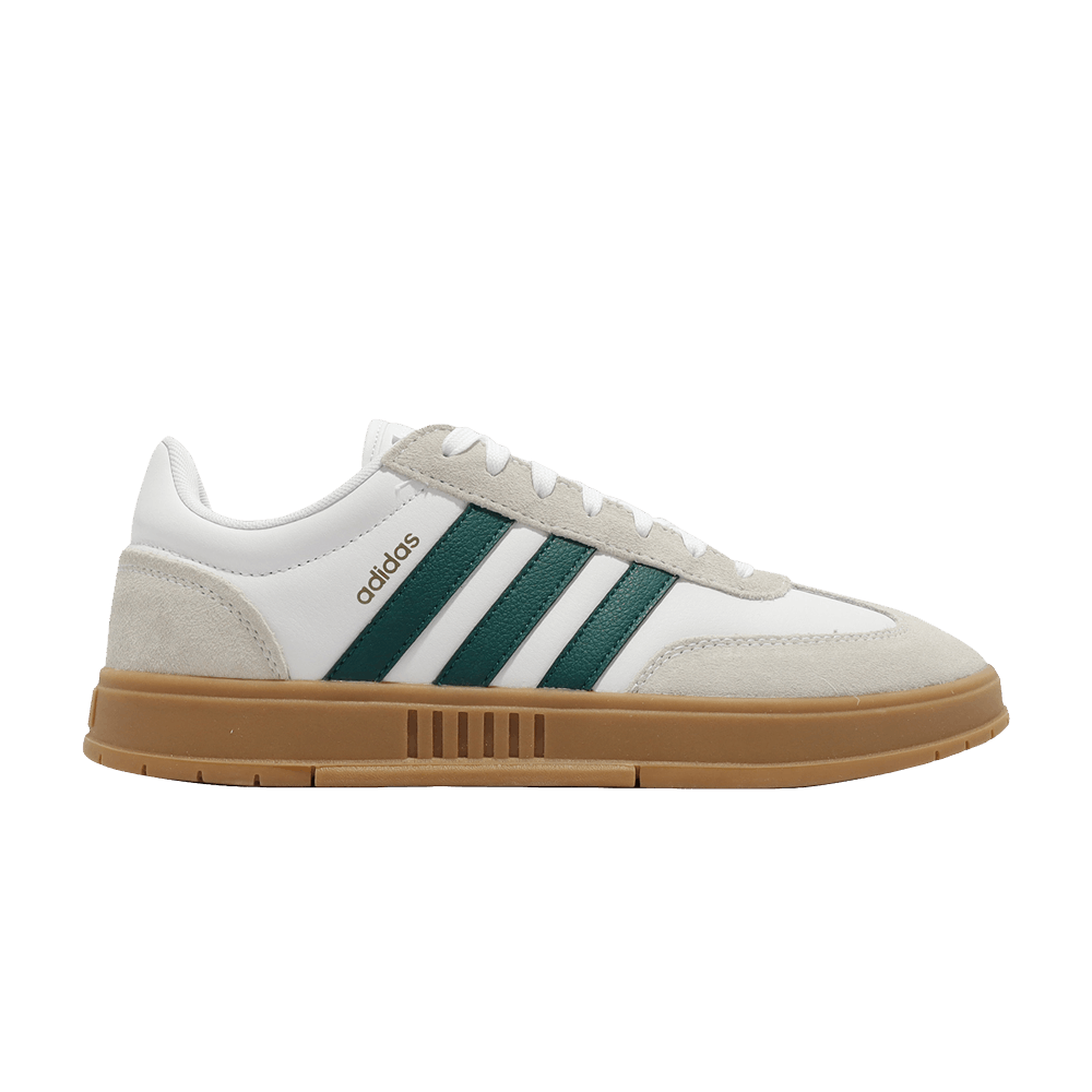 Кроссовки Adidas Gradas 'White Sub Green Gum'