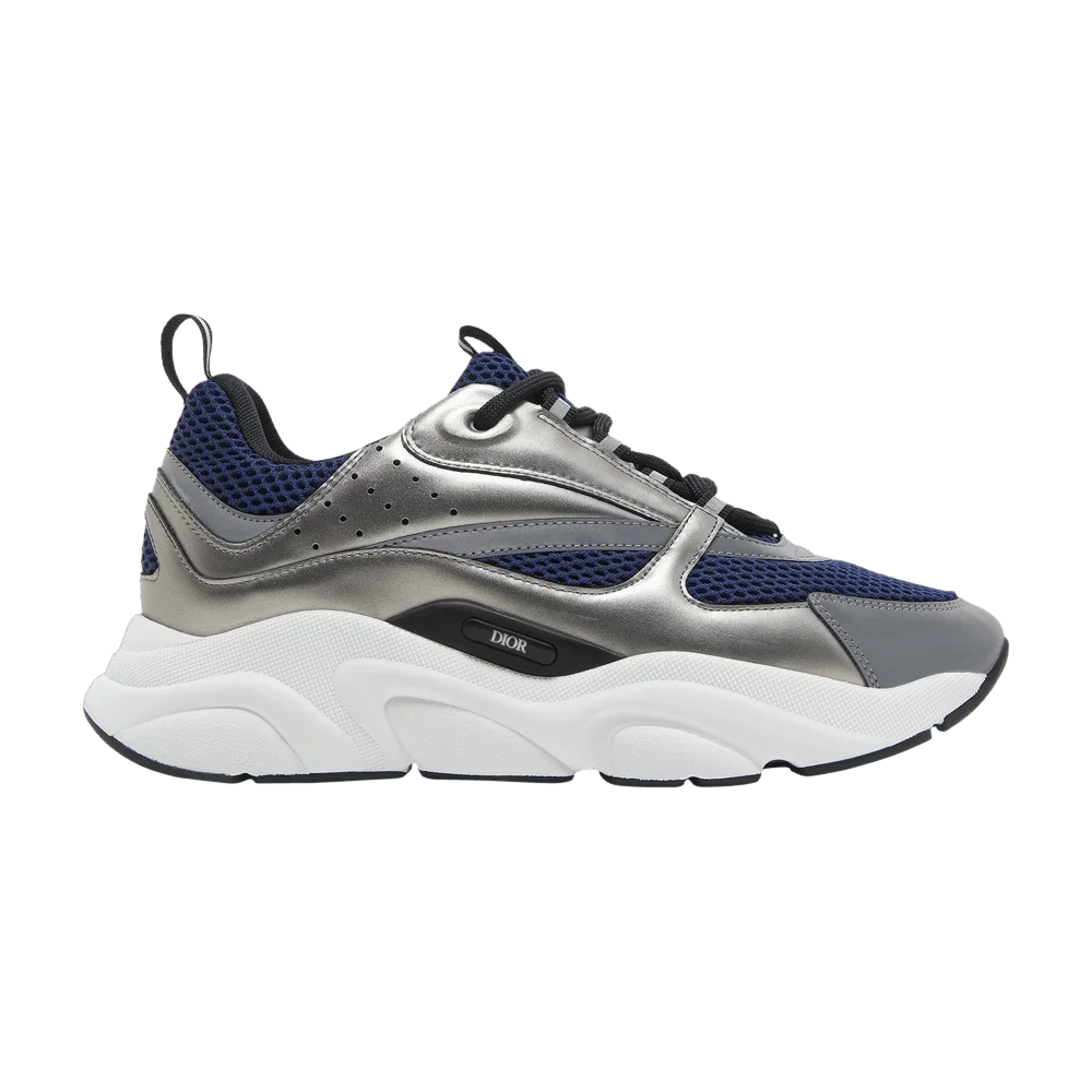 Krossovki-Dior-B22-Blue-Silver