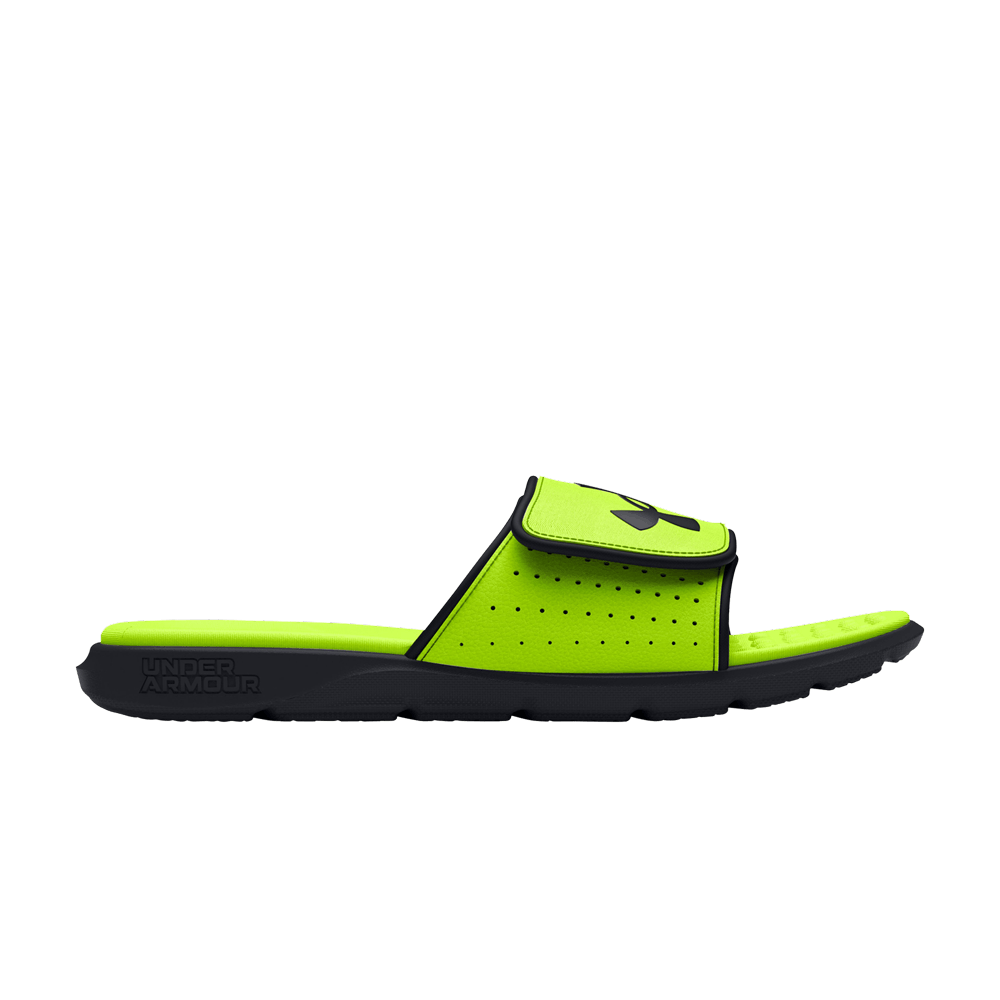 Кроссовки Under Armour Ignite Pro Slide 'High Vis Yellow'