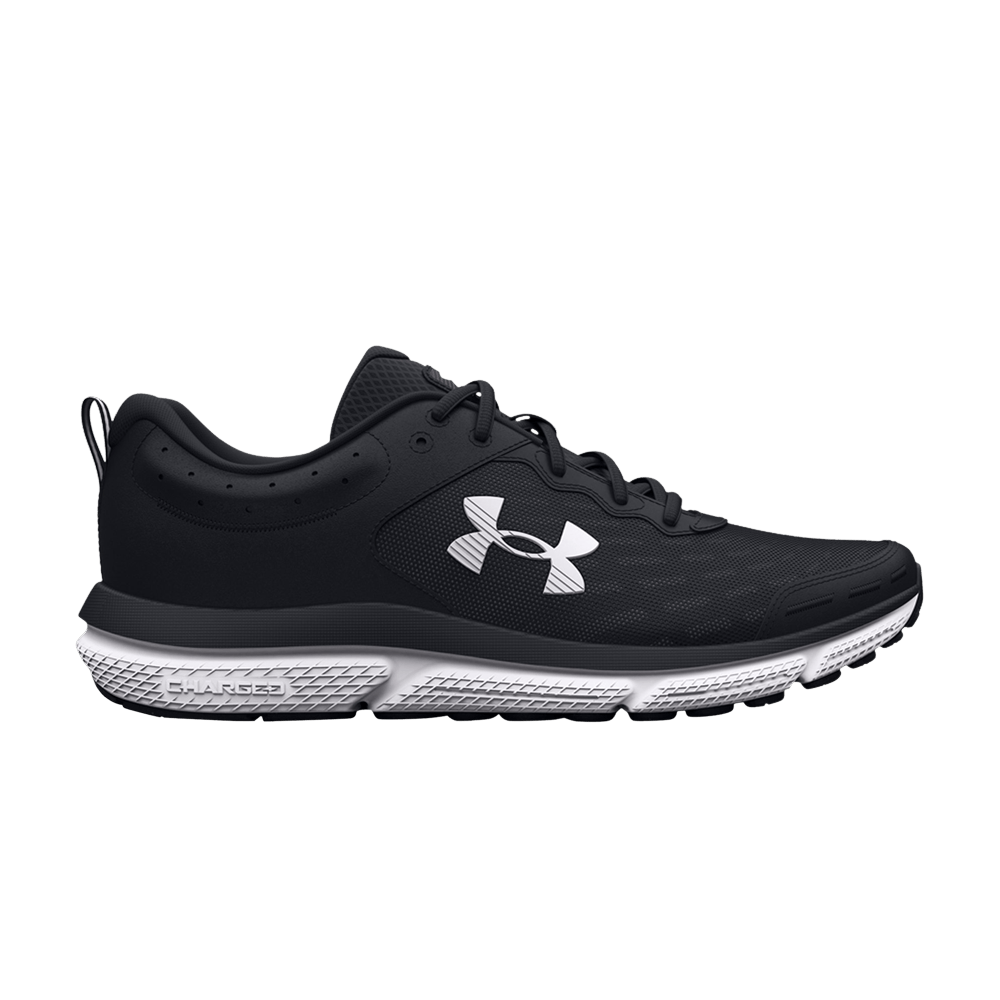 Кроссовки Under Armour Wmns Charged Assert 10 'Black White'