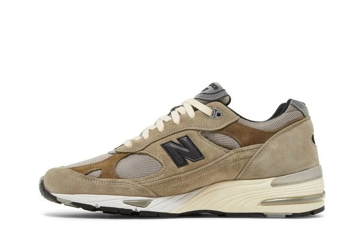 Кроссовки JJJJound x New Balance 991 Made in England 'Grey'