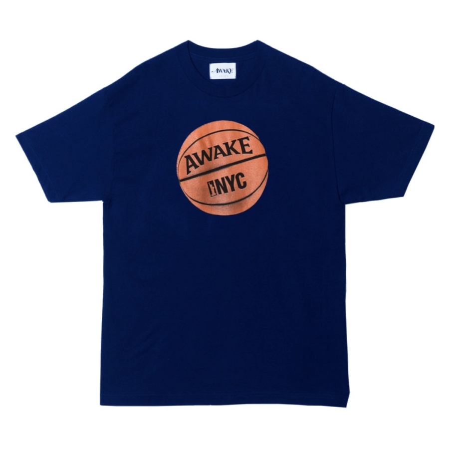Футболка Awake Hoop Tee Navy