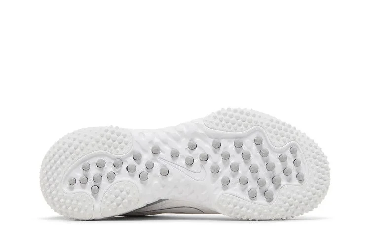 Кроссовки Nike Wmns Alpha Huarache Elite 3 Turf 'White Metallic Silver'