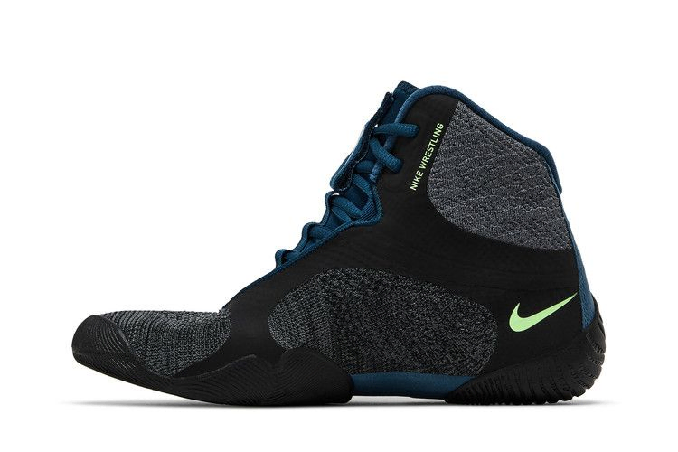 Кроссовки Nike Tawa 'Anthracite Valerian Blue'
