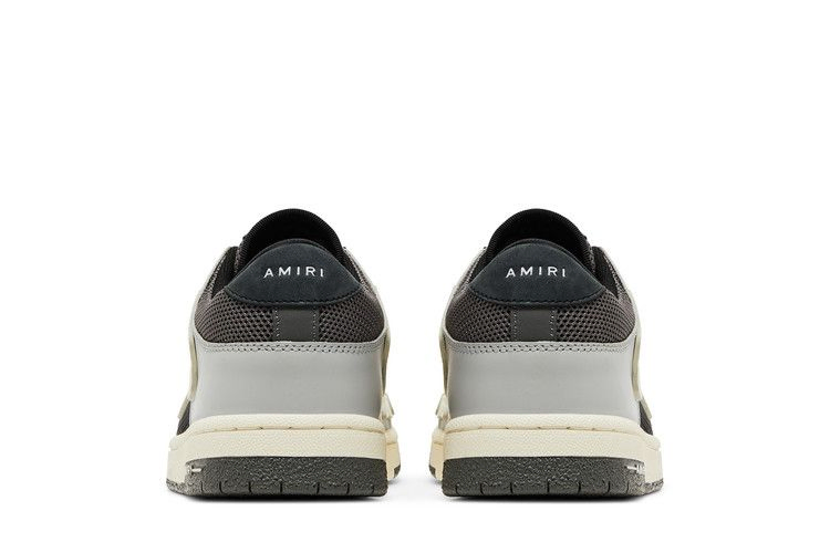 Кроссовки Amiri Mesh Skel Top Low 'Grey'