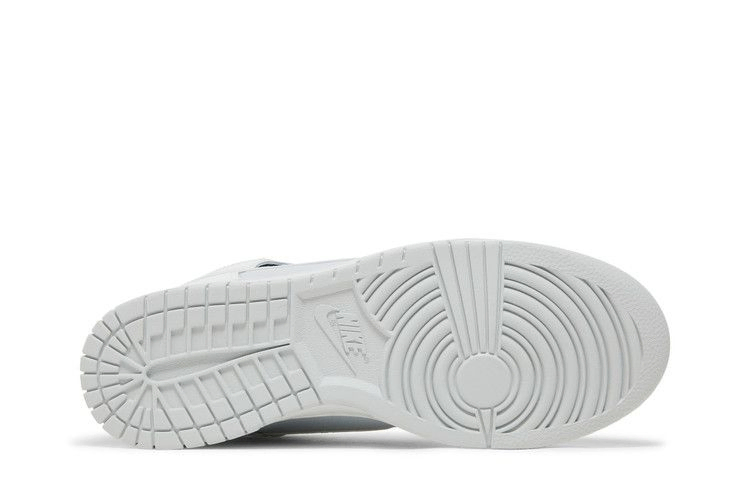 Кроссовки Nike Dunk High 'White Pure Platinum'