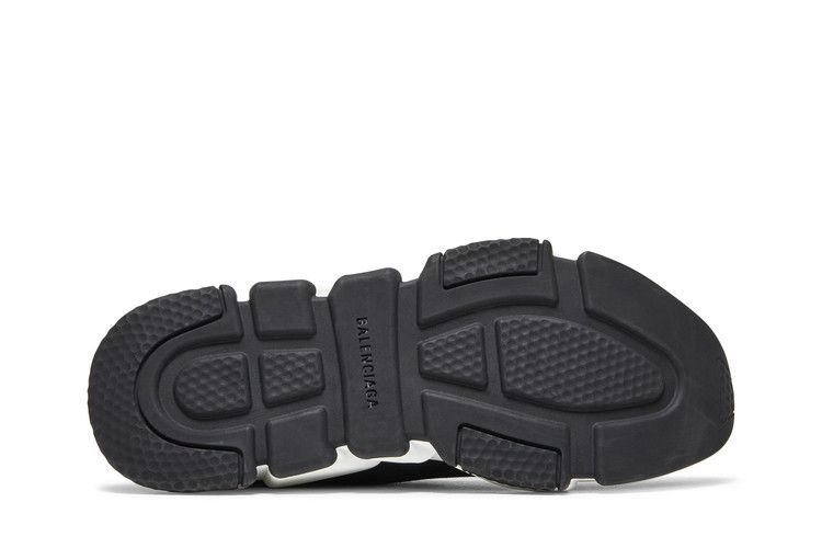 Кроссовки Balenciaga Speed Sneaker 'Clearsole - Black White'