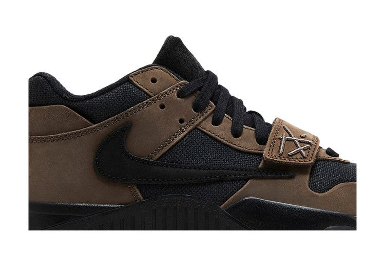 Кроссовки Travis Scott x Air Jordan Jordan Jumpman Jack TR 'Dark Mocha' With Tote Bag
