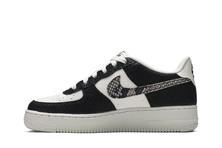Кроссовки Nike Air Force 1 Low LV8 GS 'Snakeskin'