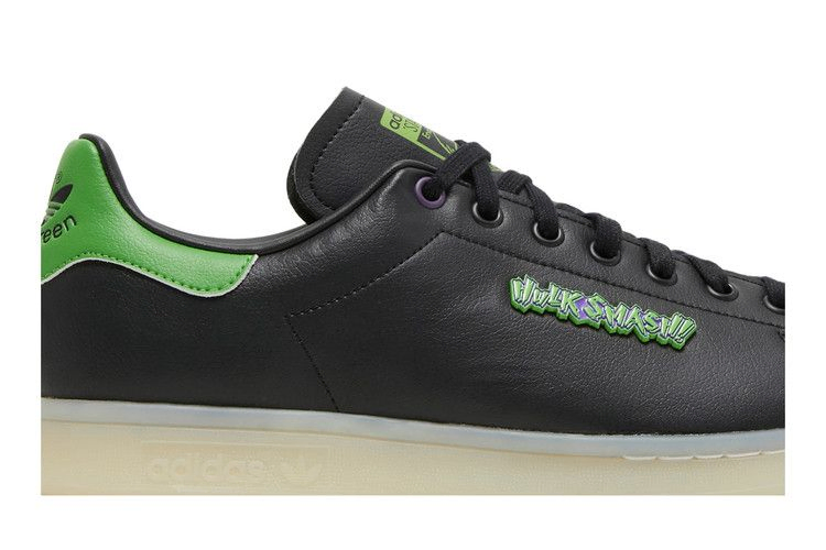 Кроссовки Marvel x adidas Stan Smith 'Hulk Smash'