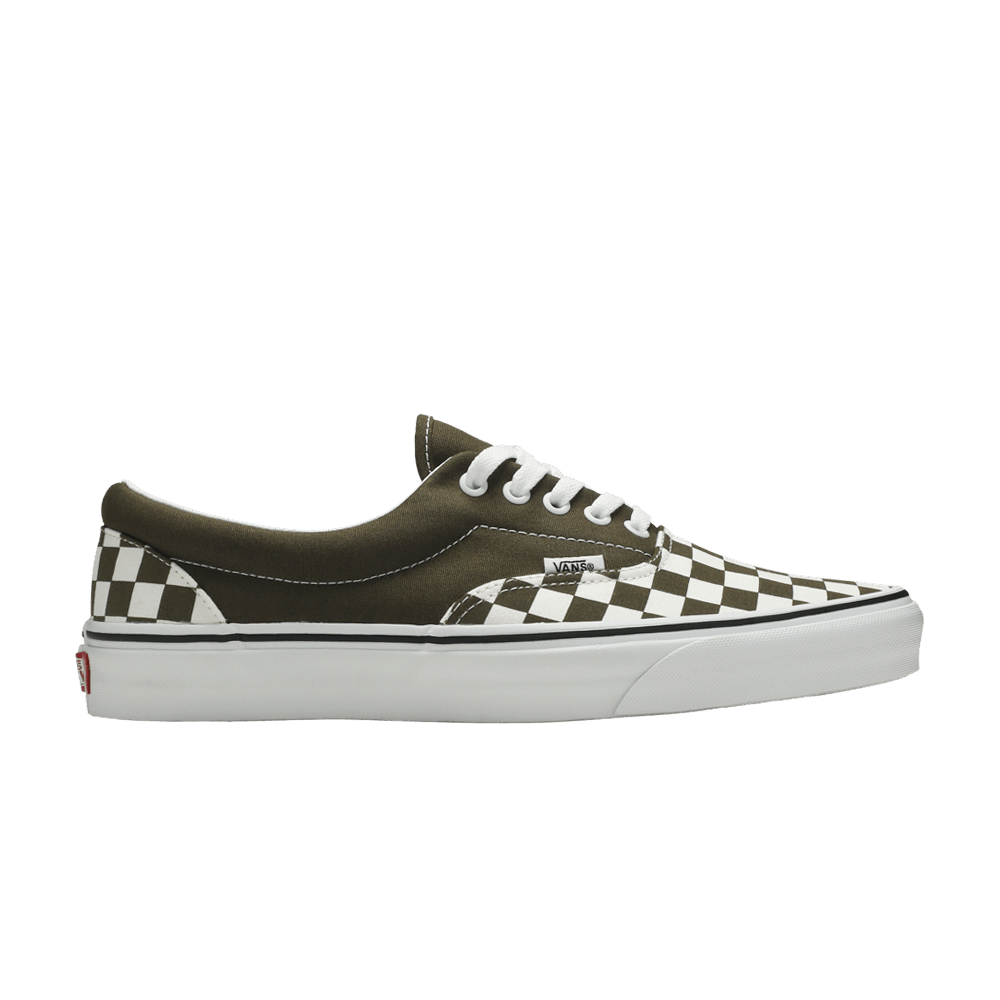 Кроссовки Vans Era 'Checkerboard Beech'
