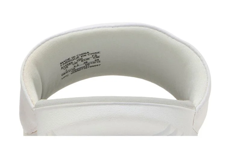 Nike Wmns Kawa Slide 'White Metallic Silver'