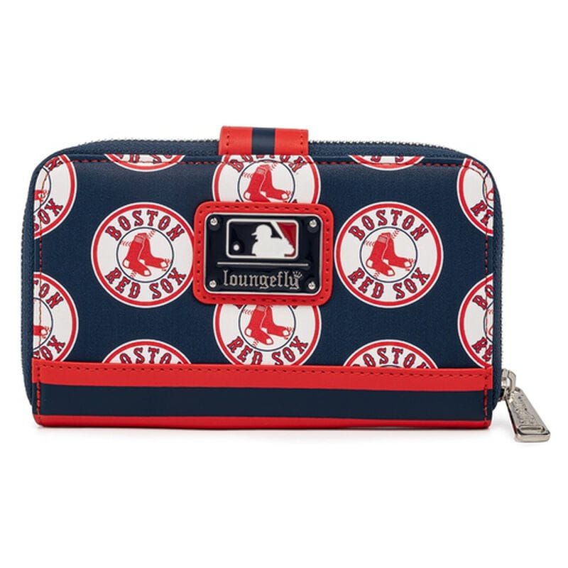 MLB-Boston-Red-Sox-Logo-Zip-Around-Wallet-4