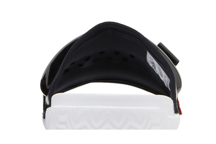 Nike Jordan Super Play Slide 'Black University Red'