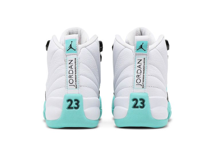 Кроссовки Air Jordan 12 GS 'Light Aqua'