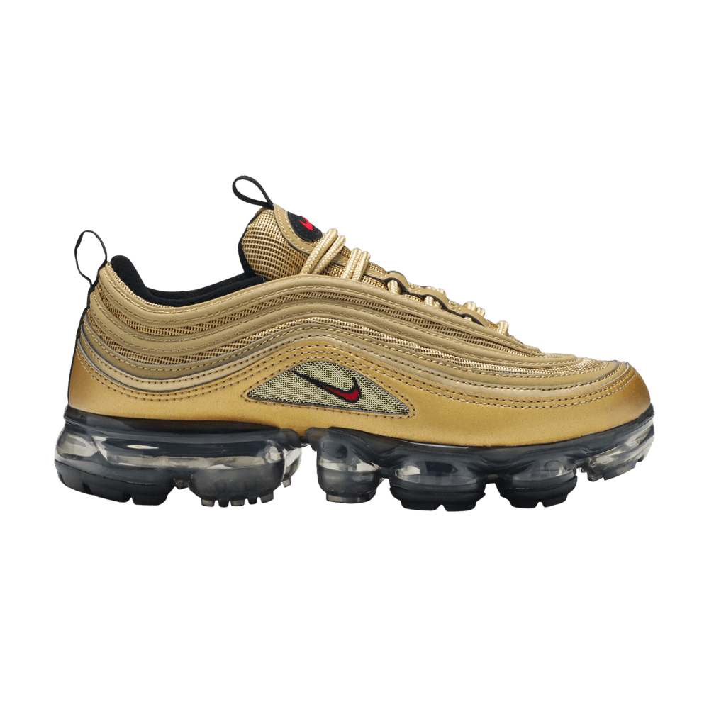 Кроссовки Nike Air VaporMax 97 GS 'Metallic Gold'