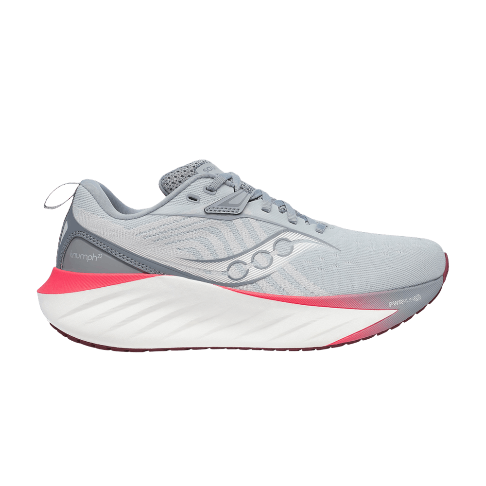 Кроссовки Saucony Wmns Triumph 22 'Cloud Cayenne'