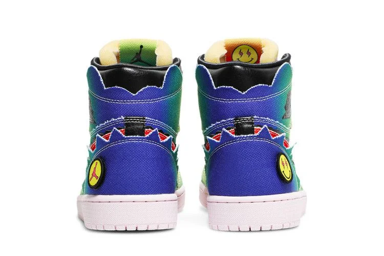 Кроссовки J. Balvin x Air Jordan 1 Retro OG High 'Colores Y Vibras'