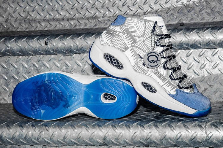 Кроссовки Reebok Major x Question Mid 'Georgetown'