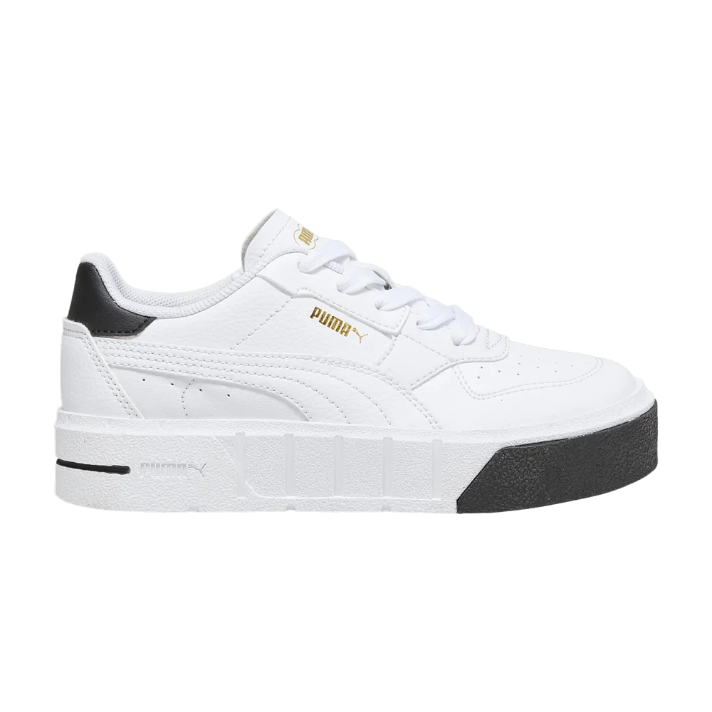 Krossovki-Puma-Cali-Court-Little-Kid-White-Black