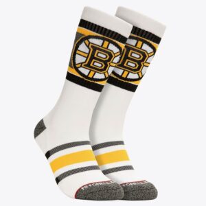 Mitchell-Ness-White-Boston-Bruins-Power-Play-Crew-Socks-300x300