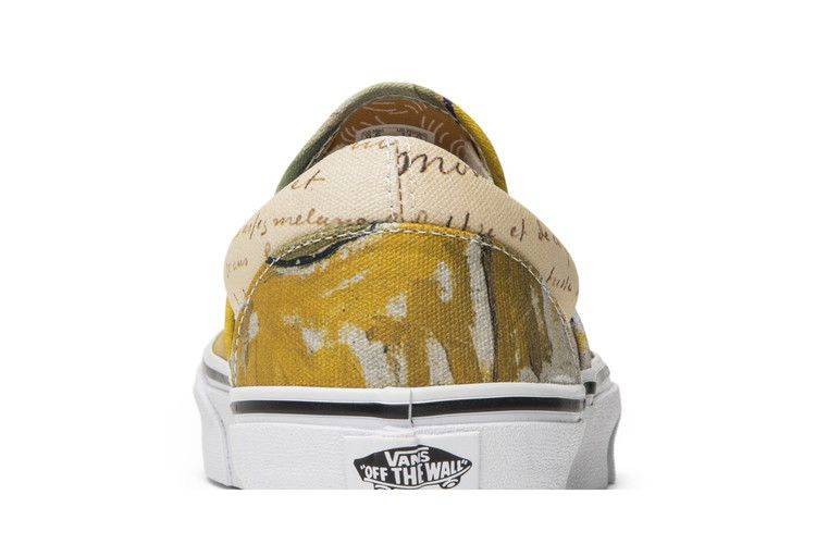 Кроссовки Vans Vincent Van Gogh x Slip-On 'Skull'