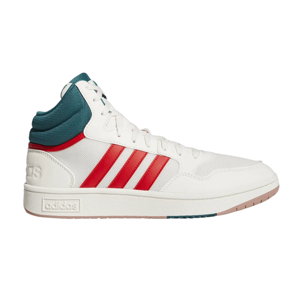 Krossovki-Adidas-Hoops-3.0-Mid-White-Vivid-Red