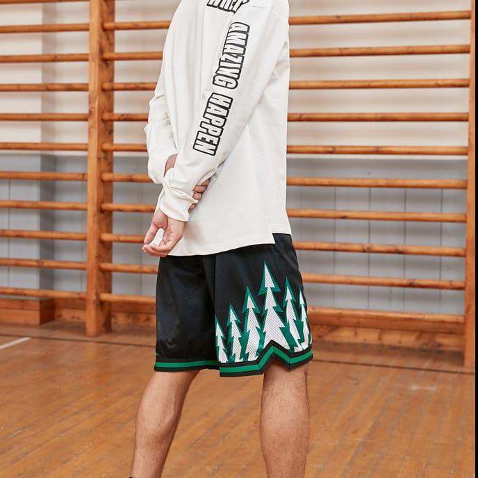 Баскетбольные шорты Ehot Timberwolves Black Shorts