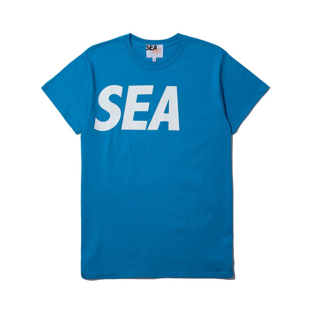 MADNESS-x-Wind-and-Sea-Print-Tee-Navi