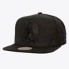 Mitchell-Ness-Black-Boston-Celtics-Pearl-Snapback-Hat-100x100