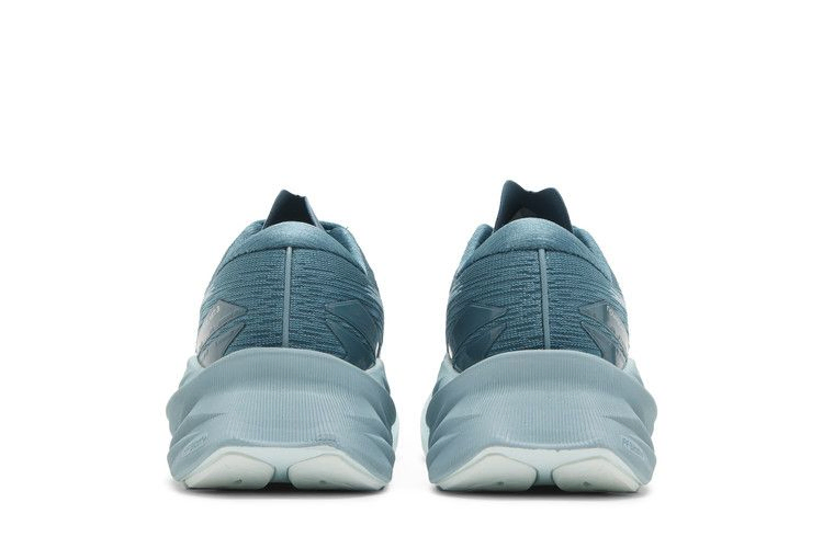 Кроссовки ASICS Wmns Novablast 3 'Misty Pine Smoke Blue'