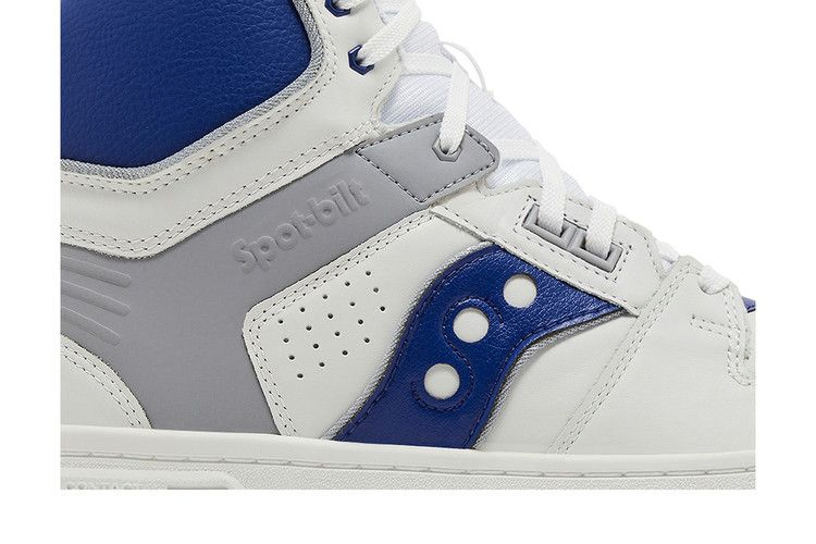 Кроссовки Saucony Spot-Bilt Sonic High 'White Royal'